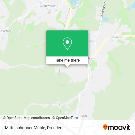 Карта Mittelschobser Mühle