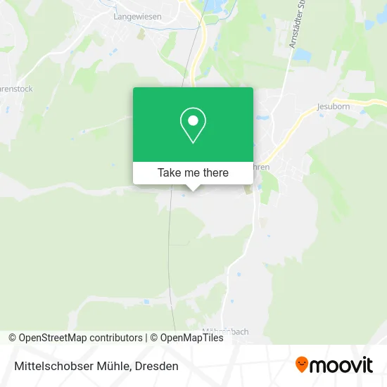 Карта Mittelschobser Mühle