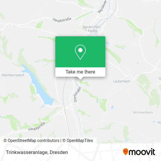 Карта Trinkwasseranlage