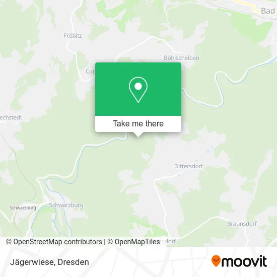 Карта Jägerwiese