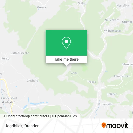 Карта Jagdblick