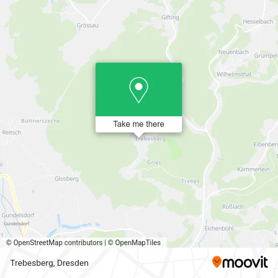 Карта Trebesberg