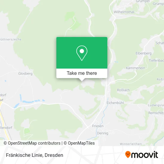 Карта Fränkische Linie