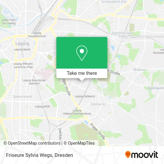 Карта Friseure Sylvia Wegs