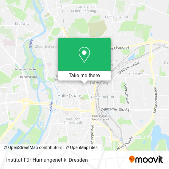 Карта Institut Für Humangenetik