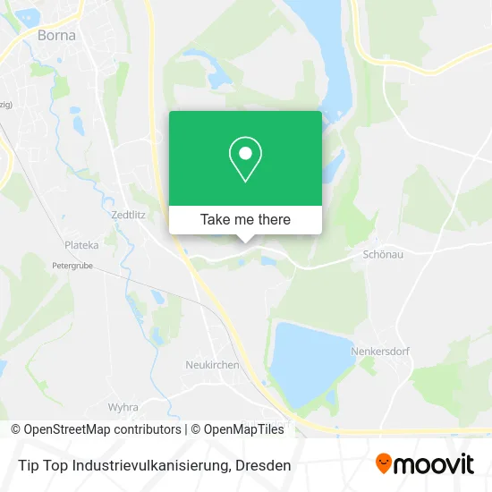 Карта Tip Top Industrievulkanisierung