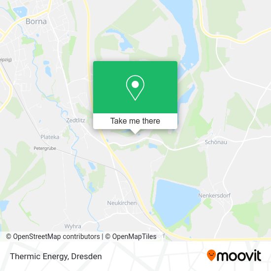 Карта Thermic Energy
