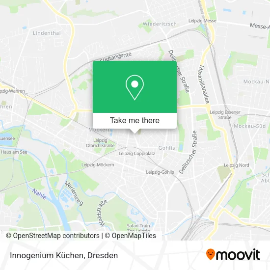 Карта Innogenium Küchen