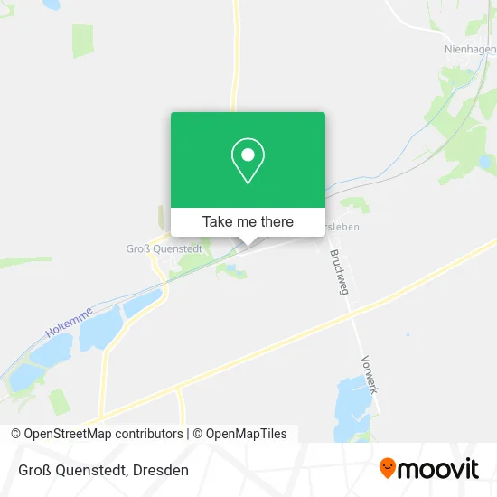 Карта Groß Quenstedt