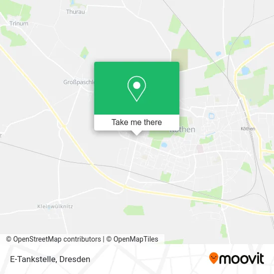 Карта E-Tankstelle