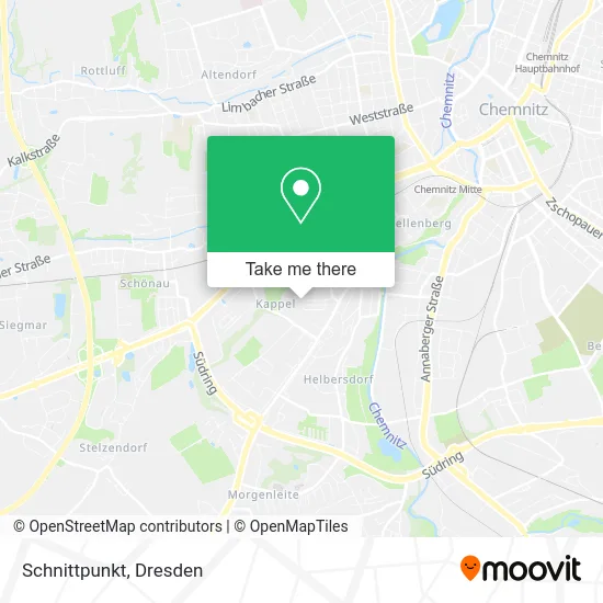 Карта Schnittpunkt