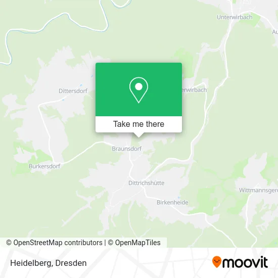 Карта Heidelberg