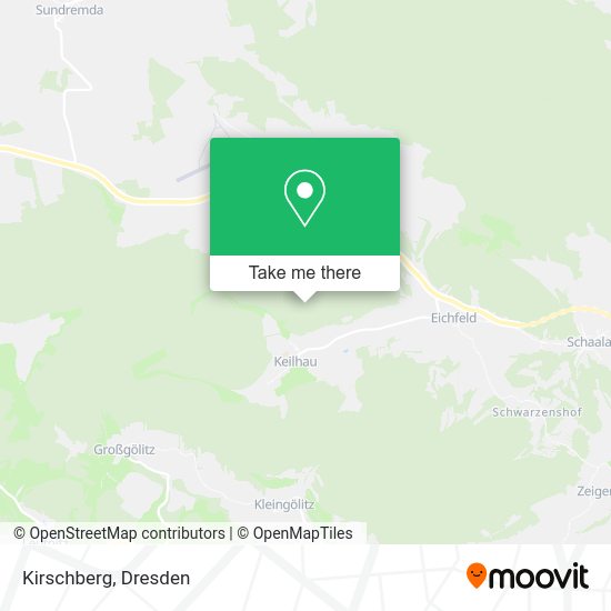Карта Kirschberg