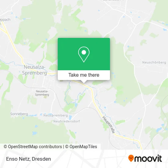 Карта Enso Netz