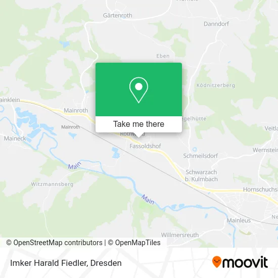 Карта Imker Harald Fiedler