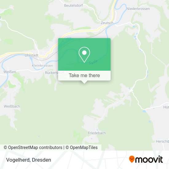 Карта Vogelherd