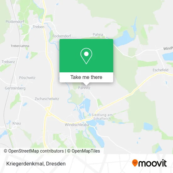 Карта Kriegerdenkmal
