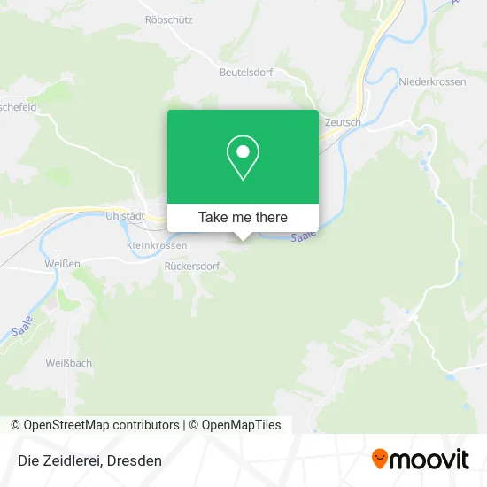 Карта Die Zeidlerei