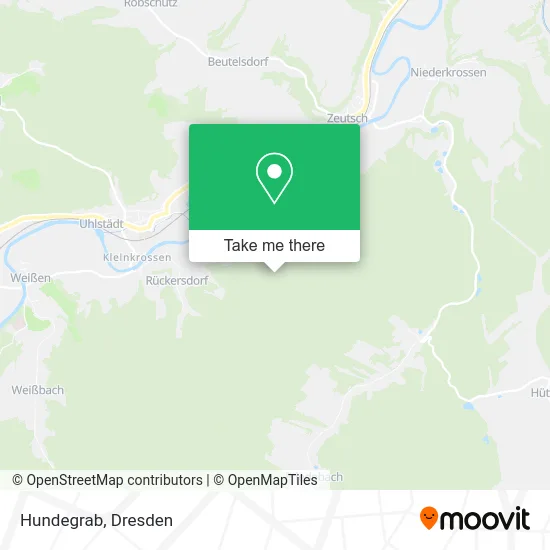 Карта Hundegrab