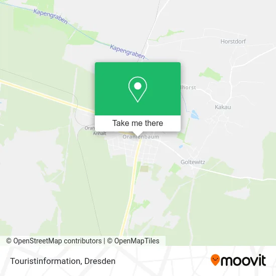 Карта Touristinformation