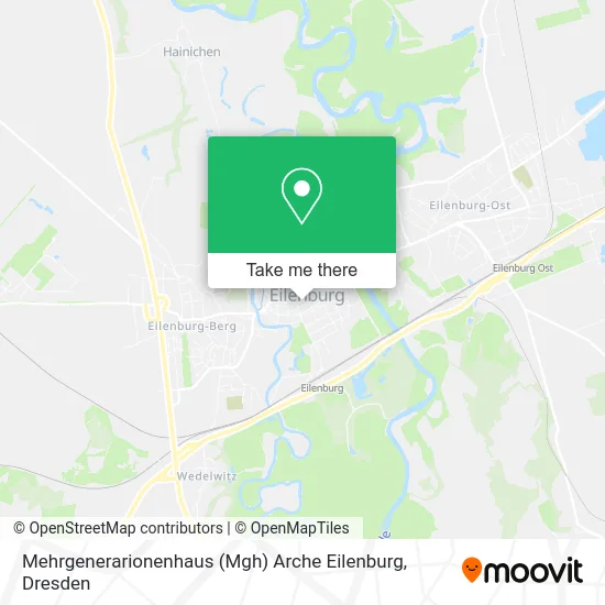 Карта Mehrgenerarionenhaus (Mgh) Arche Eilenburg
