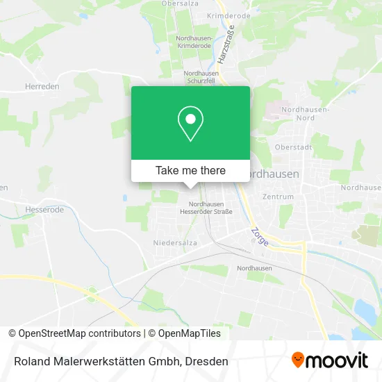 Карта Roland Malerwerkstätten Gmbh