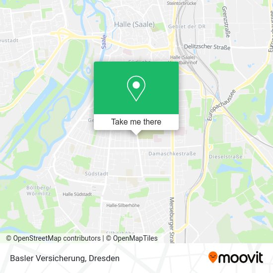 Карта Basler Versicherung