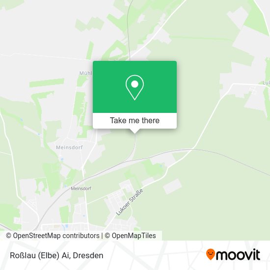 Карта Roßlau (Elbe) Ai