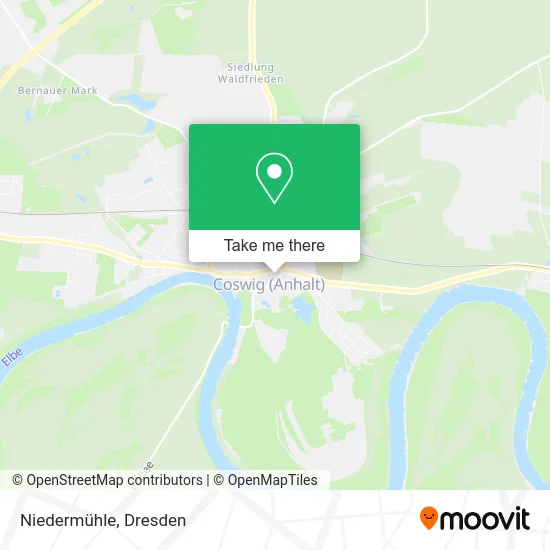 Карта Niedermühle