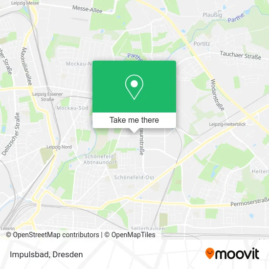 Карта Impulsbad