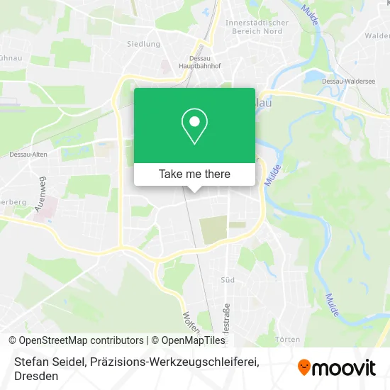 Карта Stefan Seidel, Präzisions-Werkzeugschleiferei