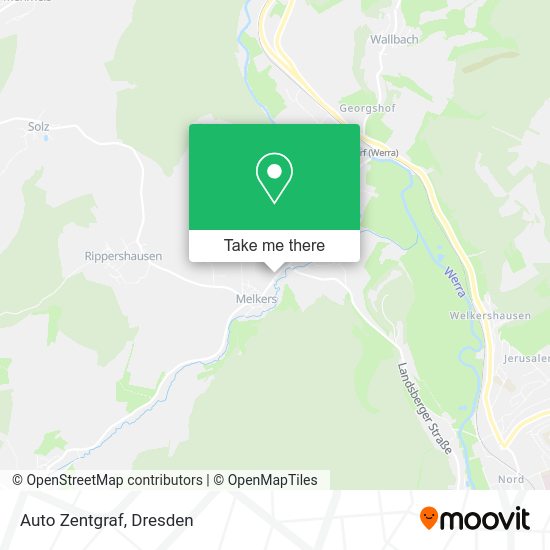 Карта Auto Zentgraf