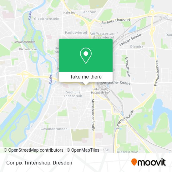 Карта Conpix Tintenshop