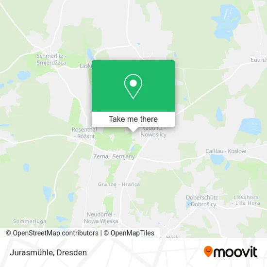 Карта Jurasmühle