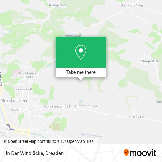Карта In Der Windlücke