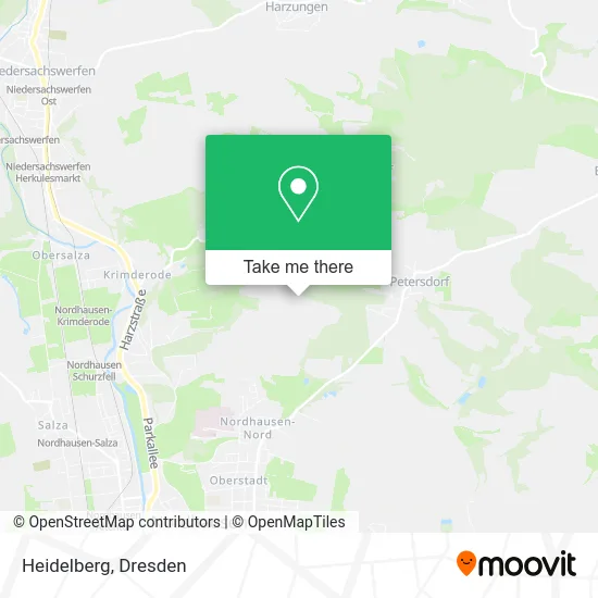 Карта Heidelberg