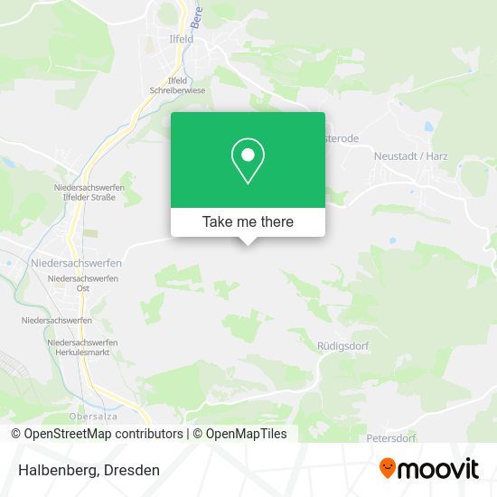 Карта Halbenberg