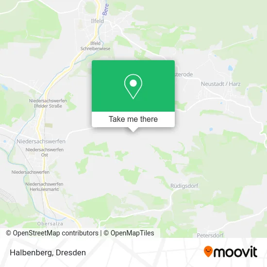Карта Halbenberg