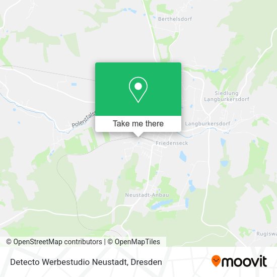 Карта Detecto Werbestudio Neustadt
