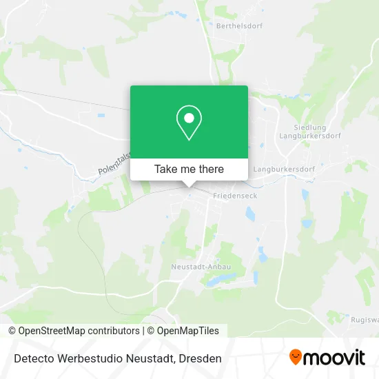 Карта Detecto Werbestudio Neustadt