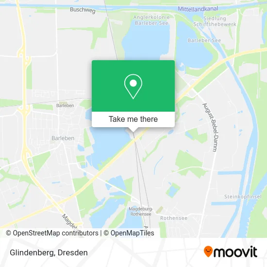 Карта Glindenberg