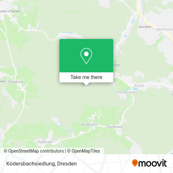 Карта Ködersbachsiedlung