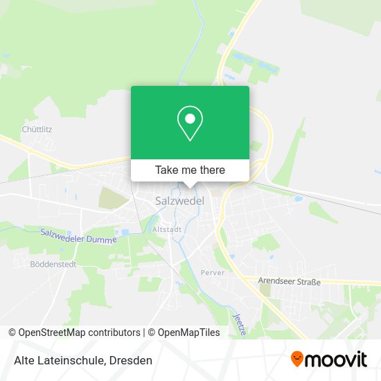 Карта Alte Lateinschule