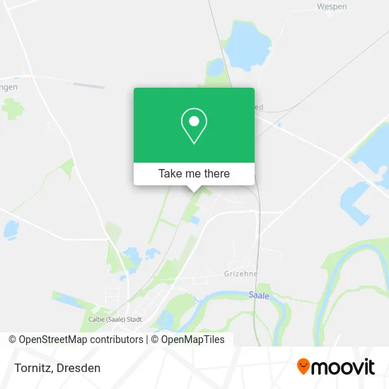 Карта Tornitz