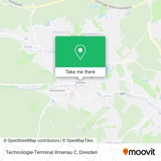Карта Technologie-Terminal Ilmenau C