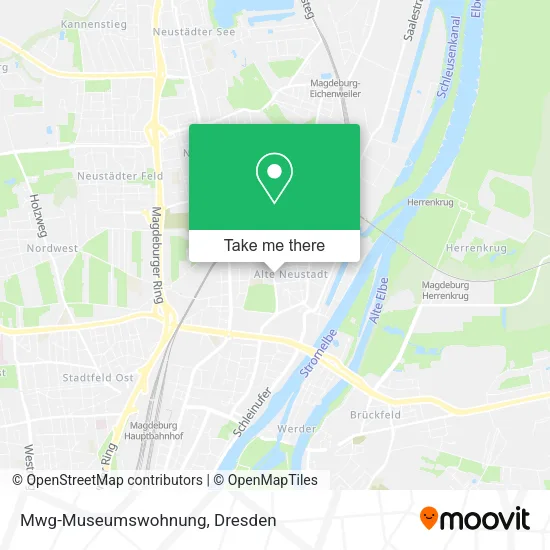 Карта Mwg-Museumswohnung