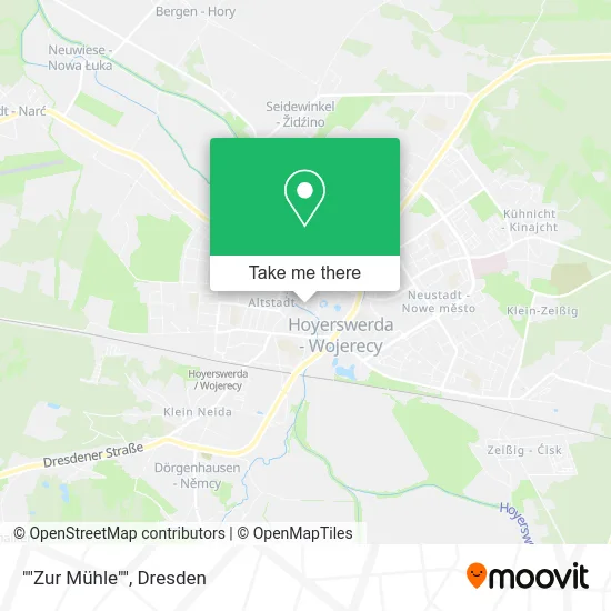 Карта ""Zur Mühle""