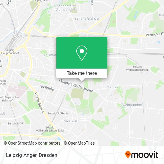 Карта Leipzig-Anger