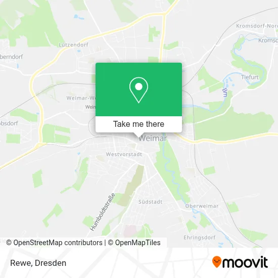 Rewe map