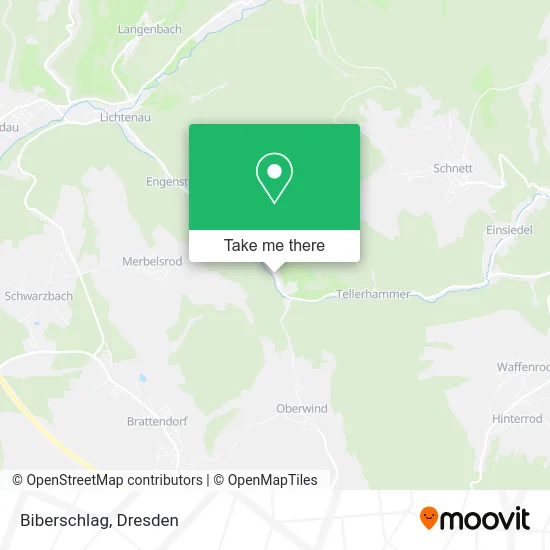 Карта Biberschlag